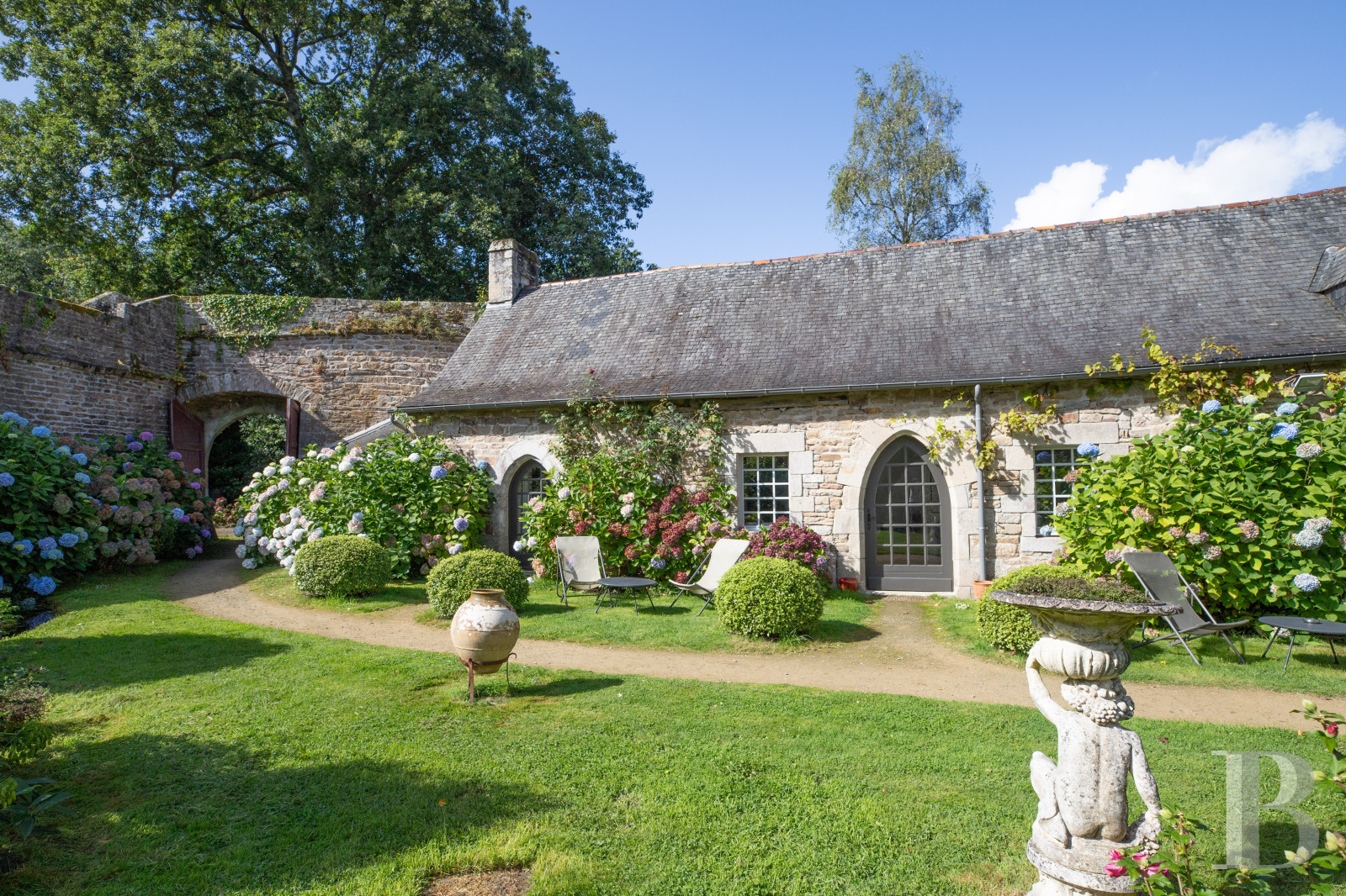 A 13th-century manor house turned into a charming hotel between Quimper and Concarneau in Finistère - photo  n°40